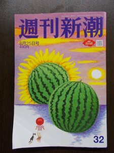 AR10912 週刊新潮 2022.8.25 生稲晃子 水谷豊 佳子さま 統一教会 カルト 安倍元総理 射殺 創価学会 山上徹也 森喜朗 SDGs 老後 長寿食