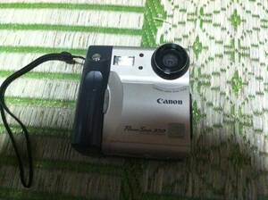 Canon キャノン PowerShot 350 ジャンク品