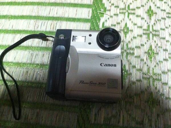 Canon キャノン PowerShot 350 ジャンク品