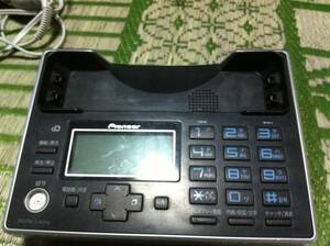  Pioneer PIONEER TF-FV3025-K telephone machine body junk 