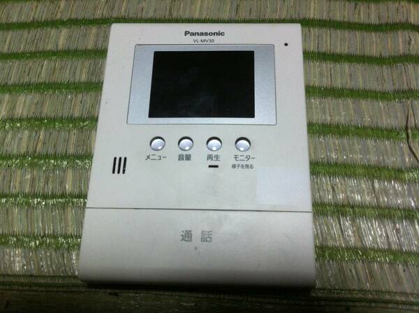 パナソニック テレビドアホン VL-MV30 ジャンク品