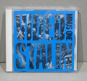 レア廃盤CD ビデオ・スターリン MINUS ONE 遠藤ミチロウVIDEO-STALINザ・スターリンUSED中古パンク爆裂都市trash虫Stop Japフィッシュ イン