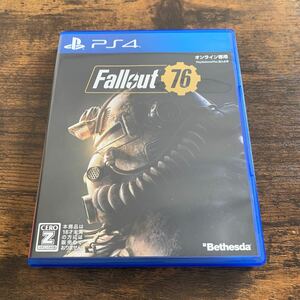 PS4ソフト FALLOUT76