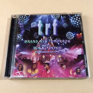 TRF 1CD「BRAND NEW TOMORROW in TOKYO DOME -Presentation for 1996-」