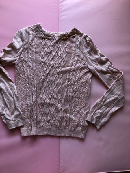 H&M ニット.セーター130cm女の子