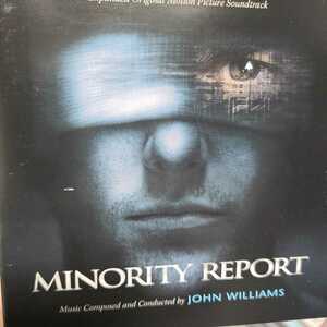 サントラ2CD　マイノリティ・リポート　ジョン・ウィリアムズ