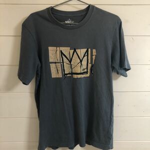 ◎ ユニクロTシャツ　ユニクロ×SPRZNY 半袖Tシャツ ユーズド　人気Tシャツ　グラフィックTシャツ Mサイズ