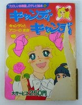 ☆当時もの!いがらしゆみこ たのしい幼稚園のテレビ絵本 キャンディキャンディ キャンディとアニーのまき USED品☆_画像1