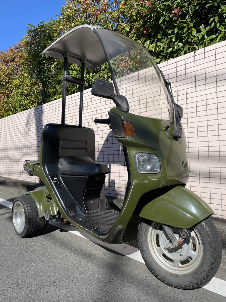 ヤフオク! -「ジャイロキャノピー ミニカー カスタム」(50cc以下