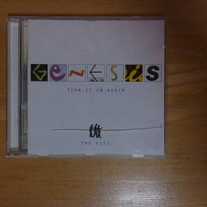 CD GENESIS TURN IT ON AGAIN ジェネシス 輸入盤