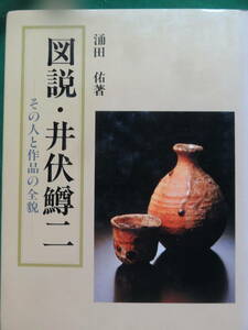 図説・井伏鱒二　＜その人と作品の全貌＞　涌田佑:著　 有峰書店新社　昭和60年　初版帯付 　井伏鱒二文学アルバム　井伏鱒二年譜