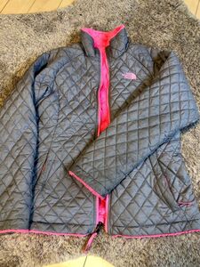 THE NORTH FACE リバーシブル　ダウン　ジャケット　ファーフリース