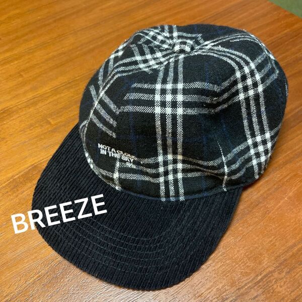 BREEZE キッズ 帽子 キャップ