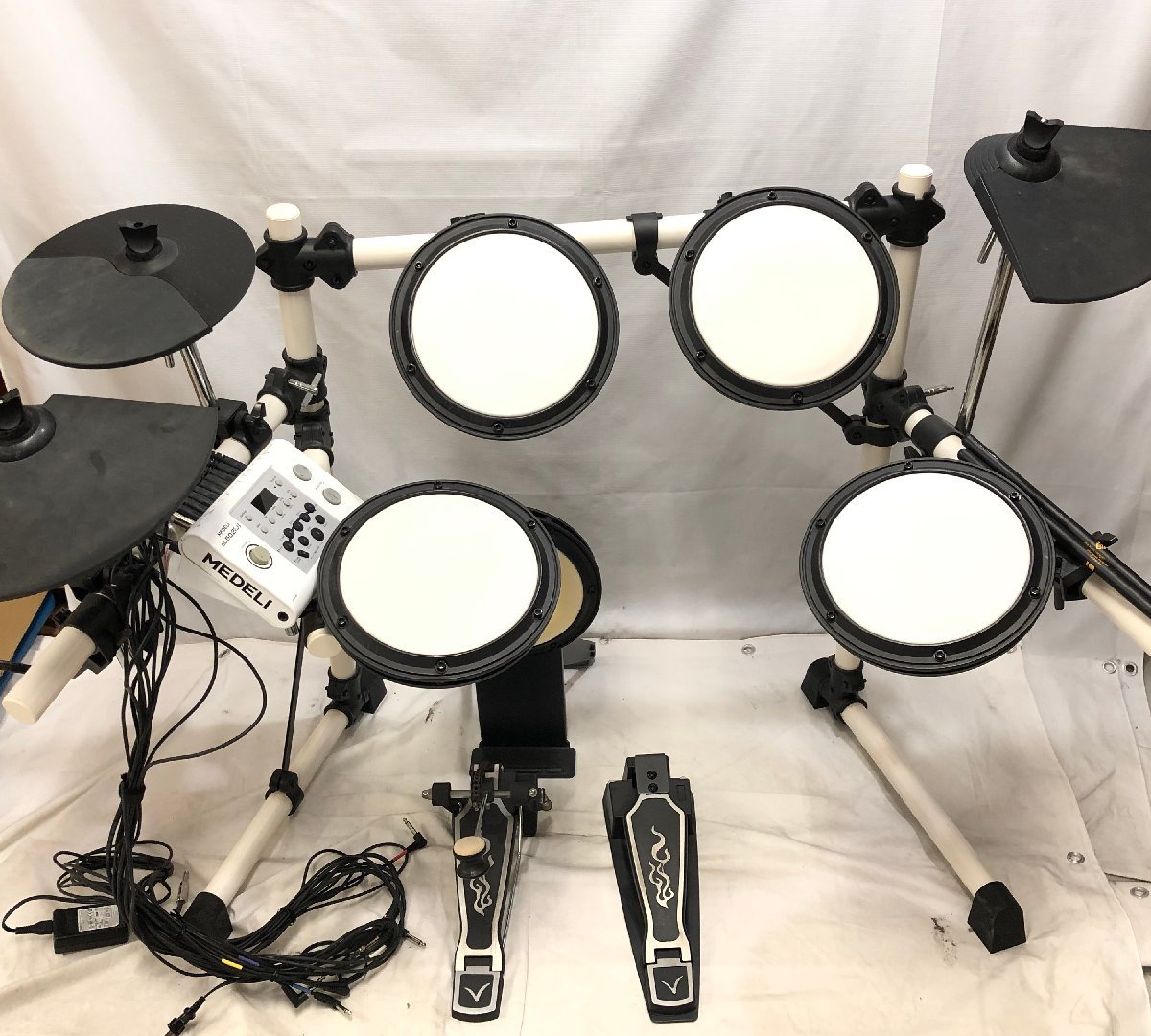 格安人気】 〇t2005 現状品 MEDELI メデリ DD502 J 電子ドラム(電子