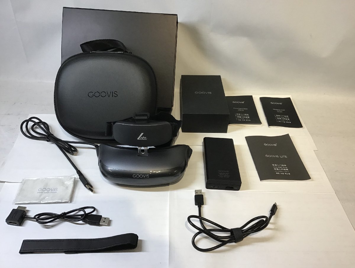 GOOVIS LITE 本体 ワイヤレスキャスト 人気ブランドをセレクト www.esn