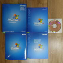 Microsoft Windows XP Professional SP1適用済み 英語版 アップグレード_画像1