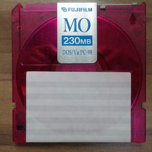 MO FUJIFILM 230MB красный красный 