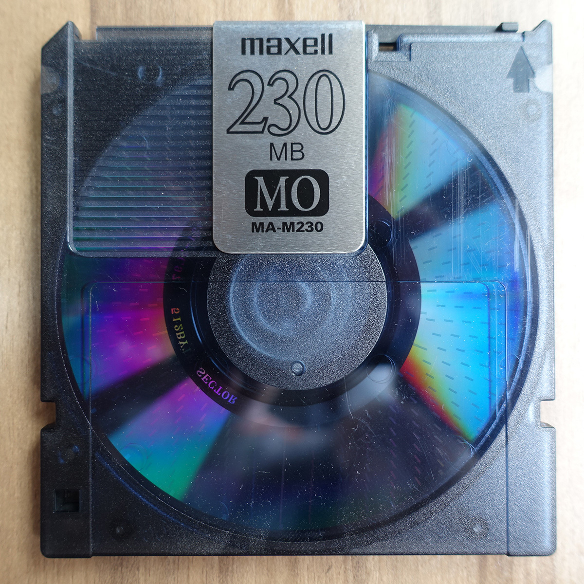 【新品未使用品】三菱 MO20枚 maxell CDディスク 230MB 2025年最新】Yahoo!オークション -moディスク230mbの中古品