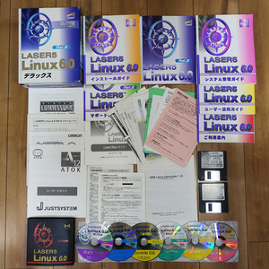 LASER5 Linux 6.0 Rel.2 Deluxe 