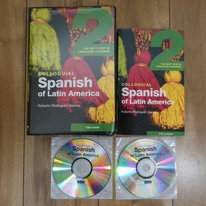 Colloquial Spanish of Latin America スペイン語学習 CD2枚付き