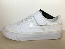 NIKE（ナイキ） COURT LEGACY PSV（コートレガシーPSV） DA5381-114 スニーカー 靴 ジュニア 19,0cm 新品 (1374)_画像1