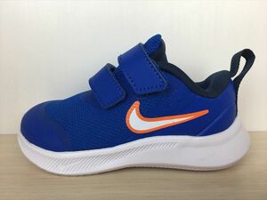 NIKE（ナイキ） STAR RUNNER 3 TDV（スターランナー3TDV） DA2778-403 スニーカー 靴 ベビーシューズ 13,0cm 新品 (1383)