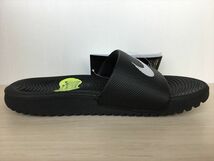 NIKE（ナイキ） KAWA SLIDE (GS/PS)（カワスライド GS/PS） 819352-001 スニーカー 靴 サンダル ジュニア 18,0cm 新品 (1391)_画像2