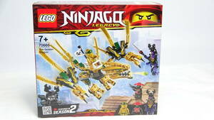 《送料無料》新品 レゴ(LEGO) ニンジャゴー ゴールデン・ドラゴン 70666 ブロック おもちゃ