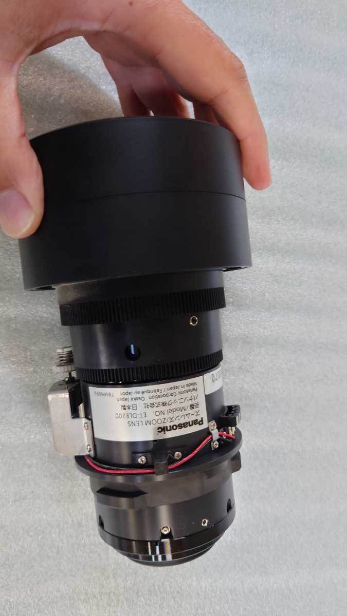 PANASONIC TH-D9510J D8600など用レンズET-D95LE1 gastech.com.tr