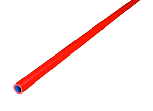 【耐熱】長さ500mm シリコンホース TOYOKING製 ロング 同径 内径Φ9.5mm 赤色 ロゴマーク無し 工業用 汎用品