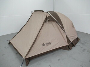LOGOS Tradcanvas ツーリングドゥーブル・SOLO-BA+オプション 71805575 ロゴス キャンプ テント/タ