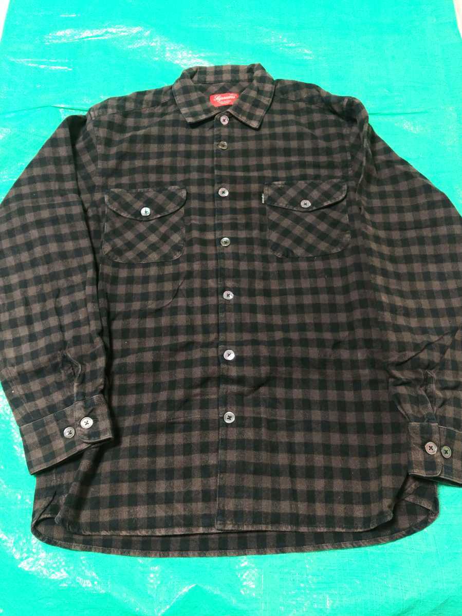 ヤフオク! -supreme チェック シャツの中古品・新品・未使用品一覧