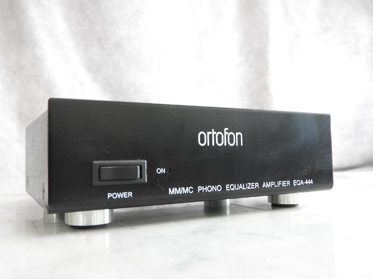 桜 印 ortofon Ortofon EQA-444 (オルトフォン MM/MC カートリッジ対応