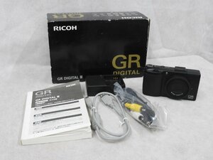 〇RICOH リコー GR DIGITAL III コンパクト デジタルカメラ　〇ジャンク〇