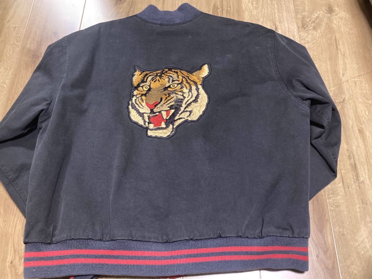 サマーセール35%オフ 新品POLOラルフローレン虎タイガーヘッド黒M