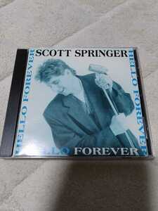 ◆Scott Springer / Hello Forever　スコット・スプリンガー　HALO　ジョンエレファンテ メロディアスハード