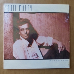 EDDIE MONEY「CAN’T HOLD BACK」米ORIG [FC規格] シュリンク美品