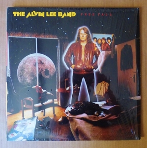 ALVIN LEE (TEN YEARS AFTER)「FREE FALL」米ORIG [ATLANTIC] シュリンク美品