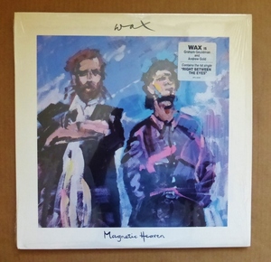 WAX (GRAHAM GOULDMAN, ANDREW GOLD) 「MAGNETIC HEAVEN」米ORIG [RCA] ステッカー有シュリンク美品