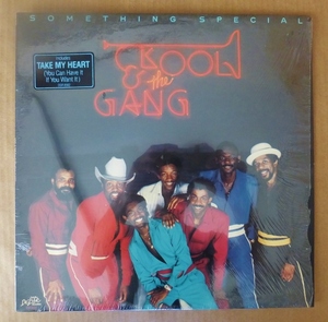 KOOL & THE GANG「SOMETHING SPECIAL」米ORIG [初回DSR規格DE-LITE] ステッカー有シュリンク美品