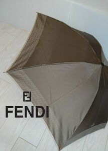 FENDIフェンディ／折りたたみ傘美品