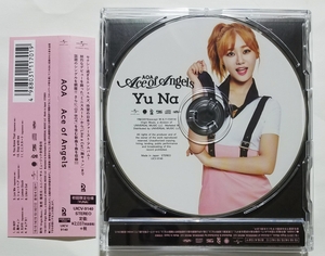 AOA ユナ Ace Of Angels 初回限定仕様 CD 未再生 即決 Yuna ピクチャーレーベル 日本盤 1st Album ミニスカート Like A Cat 胸キュン