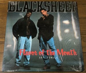 Black Sheep Flavor Of The Month US Original盤 12インチ 90's Hip Hop