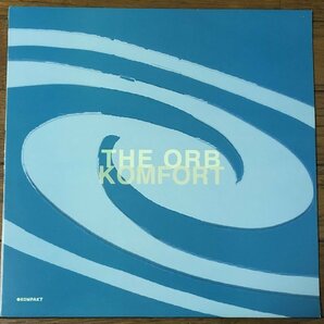 The Orb - Komfort ドイツ盤 12インチ Alex Paterson Thomas Fehlmann Kompakt 00's Techno Ambient Dub 2005の画像1