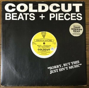 Coldcut - Beats + Pieces UK Original盤 80's DJ Mix Cut&Paste Breakbeats