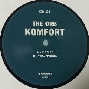 The Orb - Komfort ドイツ盤 12インチ Alex Paterson Thomas Fehlmann Kompakt 00's Techno Ambient Dub 2005の画像3