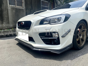 ★SUBARU WRX S4 VAG VAB 前期 A～C型 フロント リップ スポイラー ST型 ABS製★各社メーカ純正色塗装込★2014/8-2017/7.☆