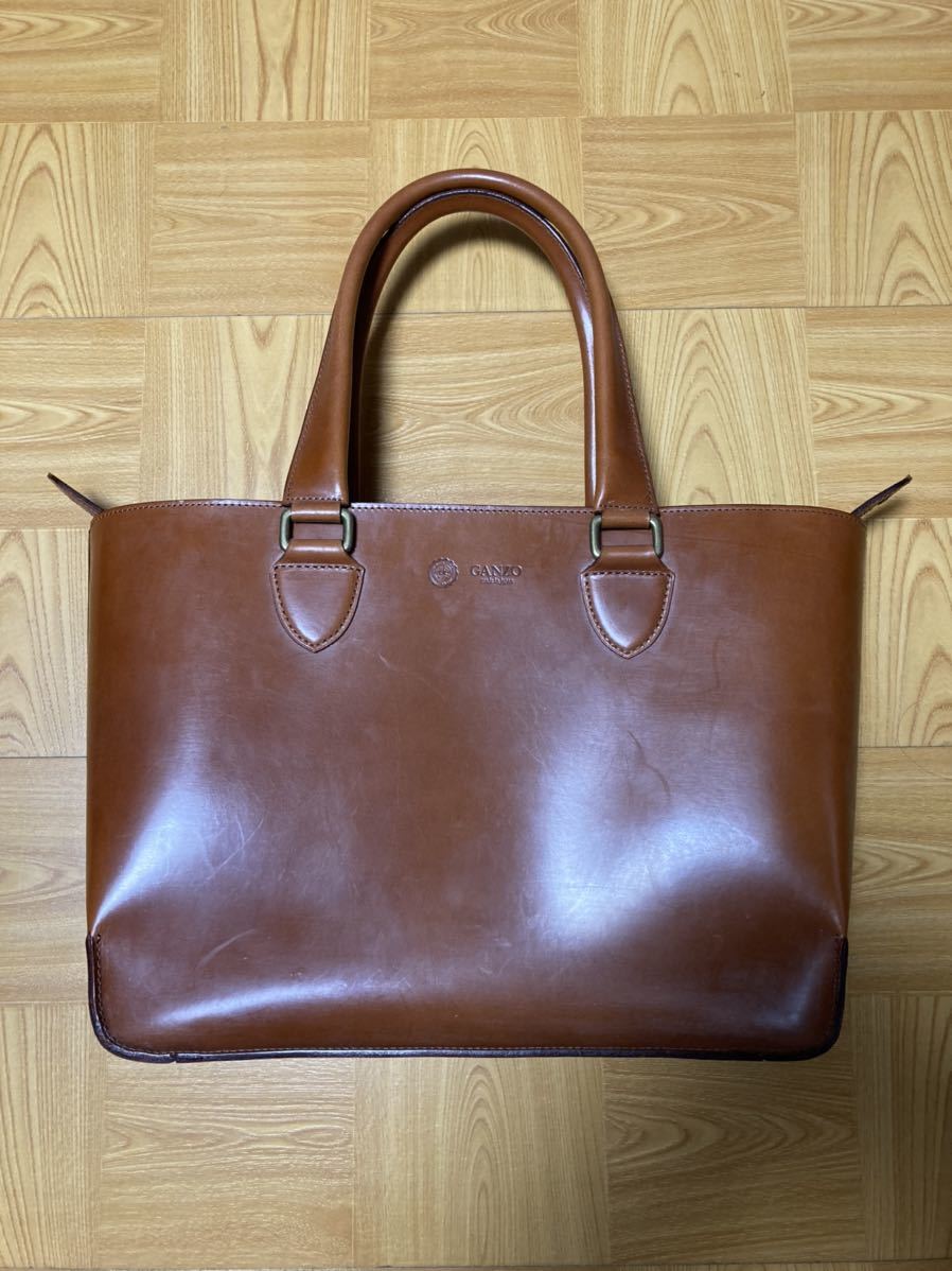 ヤフオク! -「ガンゾ ブライドル」(トートバッグ) (メンズバッグ)の