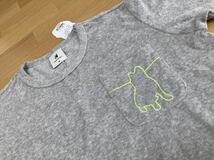 タグ付き　クラウディオパンディアーニ　半袖Tシャツ メンズ　サイズM トップス　タオル生地　サッカージャンキー_画像2