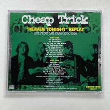 CHEAP TRICK - LIVE FROM SAN FRANCISCO 1998: HEAVEN TONIGHT REPLAY [チープ・トリック]_画像3